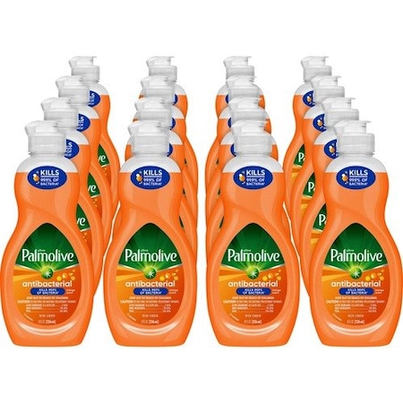 Colgate-Palmolive Co Dishwashing Detergent, Liquid, Antibacterial, 8oz, 1 OE, 16PK CPCUS07370ACT
